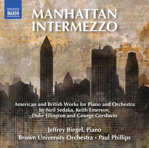 Biegel, Jeffrey / Brown University Orchestra: Manhattan Intermezzo  [ CD ]