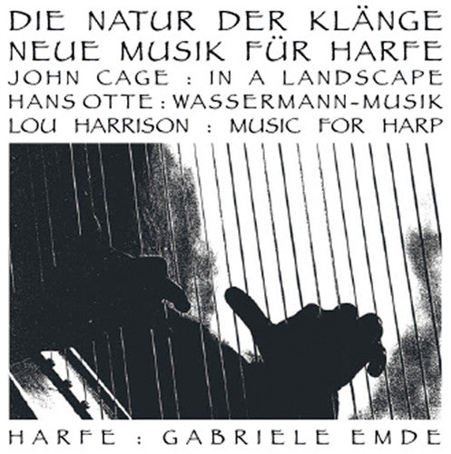 Gabriele Emde: Die Natur Der Klange: Neue Musik Fur Harfe  [ CD ]