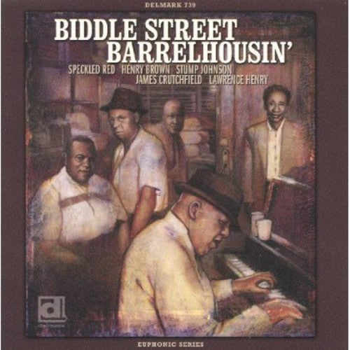 Various Artists: Biddle Street Barrelhousin  [ CD ]