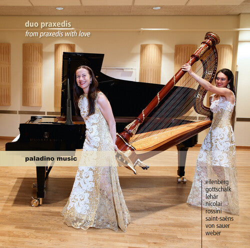 Eilenberg, R. / Duo Praxedis: From Praxedis With Love  [ CD ]