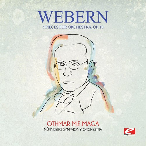 Webern: Webern: 5 Pieces for Orchestra, Op. 10  [ CD ]