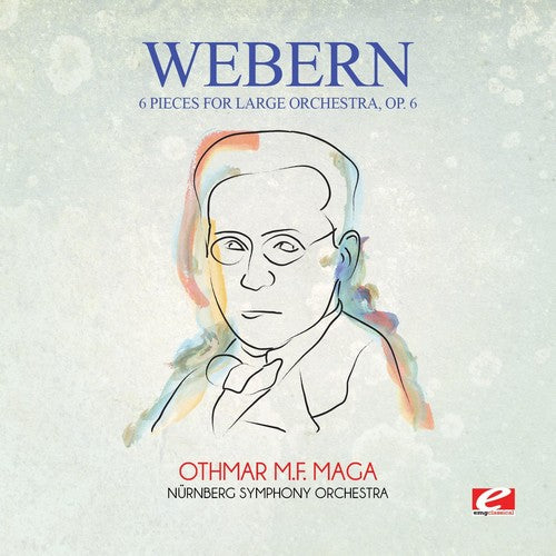Webern: Webern: 6 Pieces for Large Orchestra, Op. 6  [ CD ]