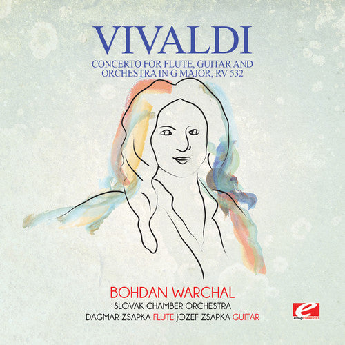 Vivaldi: Vivaldi: Concerto for Flute, Guitar and Orchestra in G Major, RV 532  [ CD ]