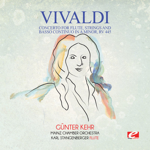 Vivaldi: Vivaldi: Concerto for Flute, Strings and Basso Continuo in A Minor,RV 445  [ CD ]