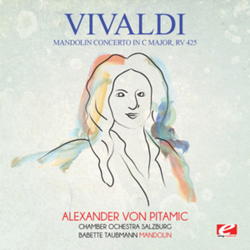 Vivaldi: Vivaldi: Mandolin Concerto in C Major, RV 425  [ CD ]