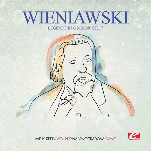 Wieniawski: Wieniawski: Legende in G Minor, Op. 17  [ CD ]