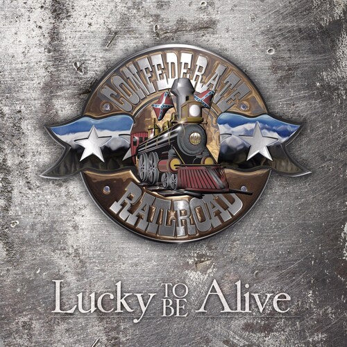 Confederate Railroad: Lucky To Be Alive  [ CD ]