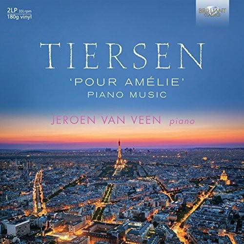 Jeroen van Veen: Tiersen: Piano Music [ LP ]