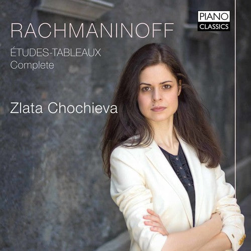 Rachmaninoff / Chochieva: Rachmaninoff: Etudes-Tableaux - Complete  [ CD ]