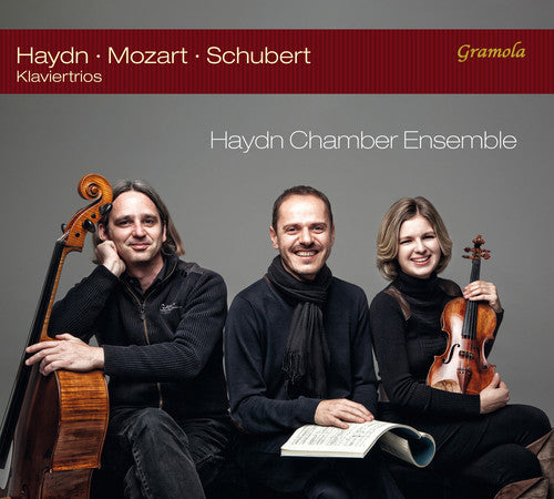 Haydn / Haydn Chamber Ensemble: Klaviertrios  [ CD ]