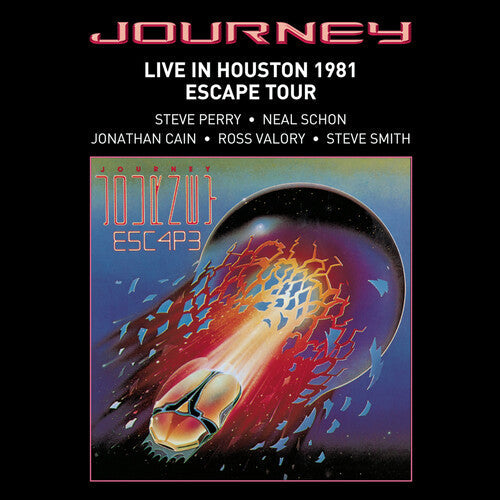 Journey: Live in Houston - CD
