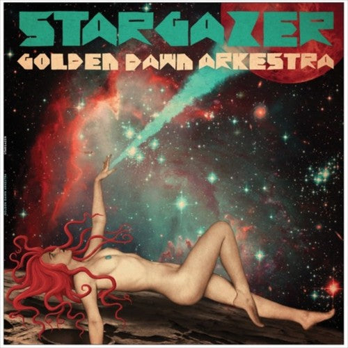 Golden Dawn Arkestra- Stargazer - LP