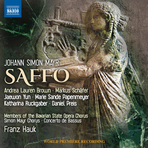 Mayr / Brown / Bavarian State Opera Chorus / Hauk: Mayr: Saffo  [ CD ]