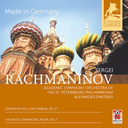 Rachmaninov / Academic So of the st. Petersburg: Symphony No. 2 / The Rock Op. 7  [ CD ]