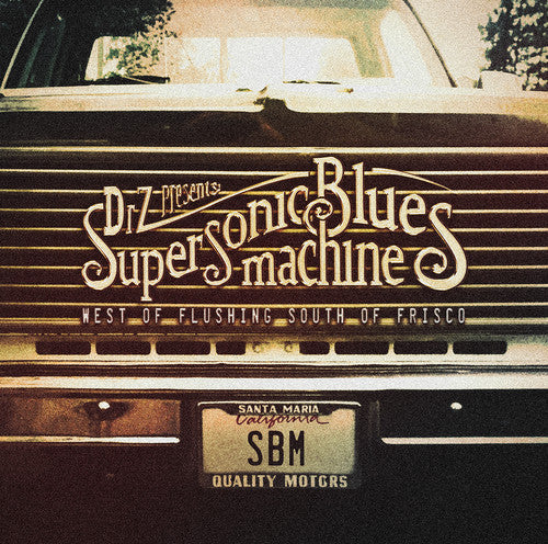 Supersonic Blues Machine: West Of Flushing, South Of Frisco  [ CD ]
