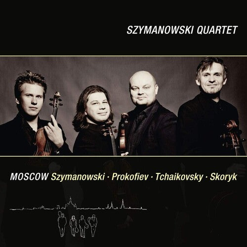 Szymanowski Quartet: Szymanowski: Moscow  [ CD ]