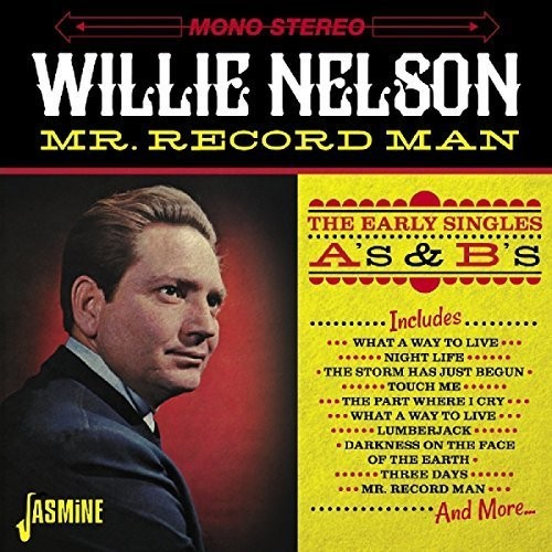 Willie Nelson: Mr. Record Man: Early Singles As & BS  [ CD ]