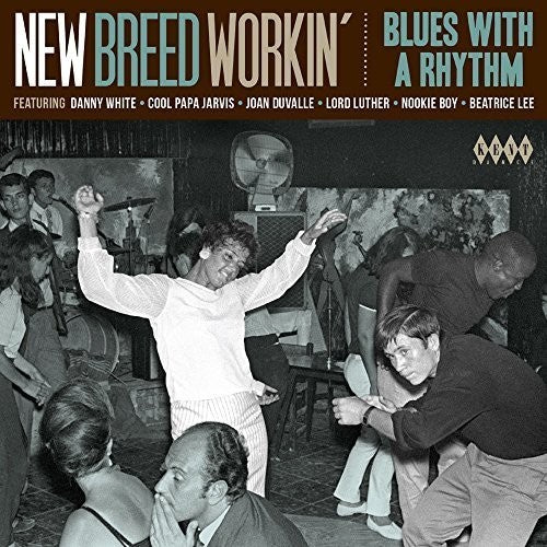 Various Artists: New Breed Workin: Blues With A Rhythm / Various  [ CD ]