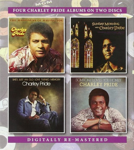 Charley Pride: Happiness of Having You /Sunday Morning/She's Just  [ CD ]