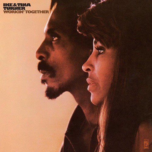 Ike Turner & Tina- Workin' Together - LP