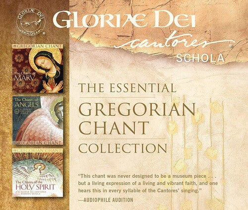 Anonymous / Cantores: The Essential Gregorian Chant Collection  [ CD ]