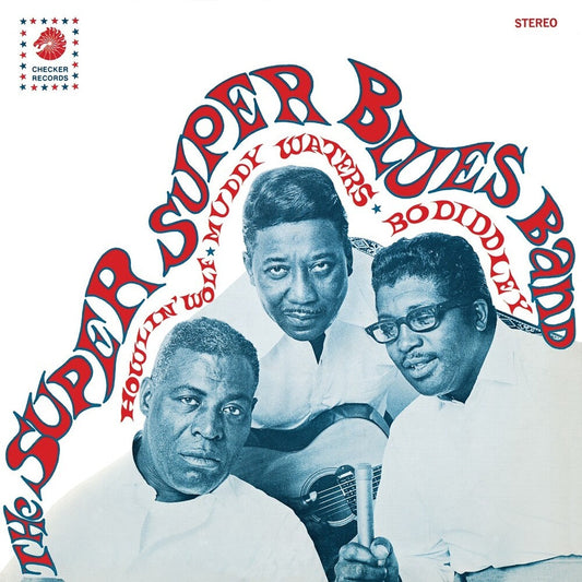 Super Super Blues Band- Howlin' Wolf Muddy Waters & Bo Diddley [Colored Vinyl] - LP