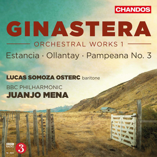 Ginastera / Osterc / BBC Philharmonic Orchestra: Ginastera: Orchestral Works, Vol. 1  [ CD ]