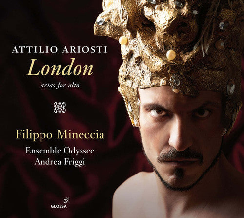 Ariosti / Mineccia / Friggi: Attilio Ariosti: London - Arias for Alto  [ CD ]
