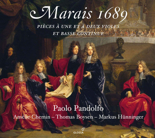 Marais / Pandolfo / Chemin: Marais 1689  [ CD ]