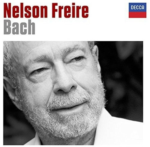 Nelson Freire: Nelson Freire - Bach  [ CD ]