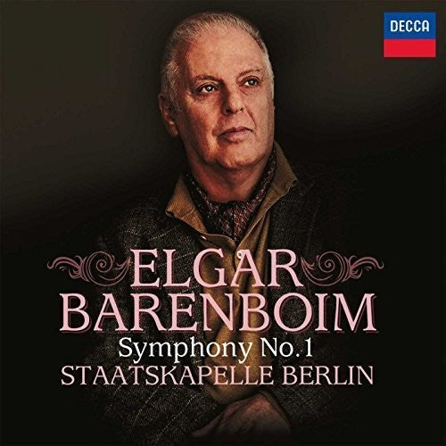 Elgar / Barenboim / Staatskapelle Berlin: Symphony No 1 in a Flat Major Op 55  [ CD ]