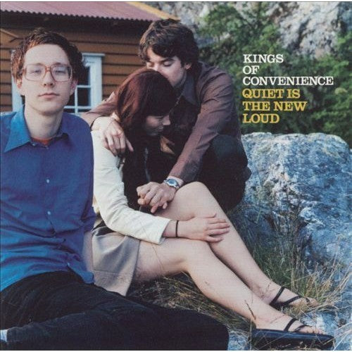 Kings Of Convenience- Quiet Is The New Loud [Vinyl] - LP