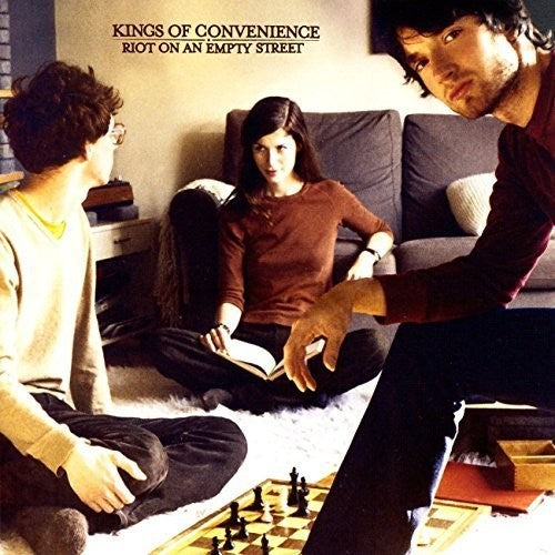 Kings Of Convenience- Riot On An Empty Street [Vinyl] - LP