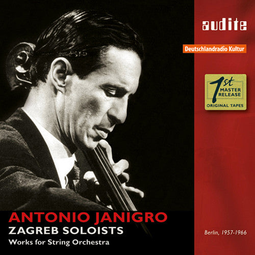 Corelli / Zagreb Soloists / Janigro: Antonio Janigro & The Zagreb Soloists - Works for String Orchestra  [ CD ]