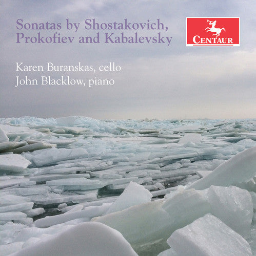 Kabalevsky / Buranskas / Blacklow: Sonatas By Shostakovich Prokofiev & Kabalevsky  [ CD ]