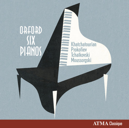 Khachaturian / Orford Six Pianos / Murray: Orford Six Pianos: Khatchatourian, Prokofiev, Tchaikovski &Moussorgski, Vol. 2  [ CD ]