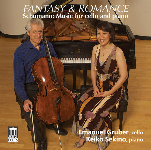 Schumann / Gruber / Sekino: Schumann: Fantasy & Romance  [ CD ]