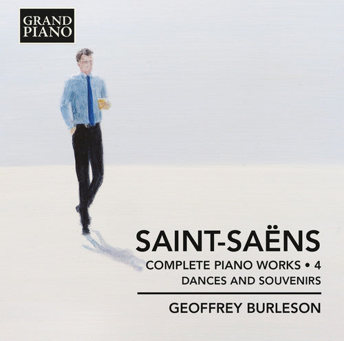 Saint-Saens / Burleson: Camille Saint-Saens: Complete Piano Works, Vol. 4  [ CD ]