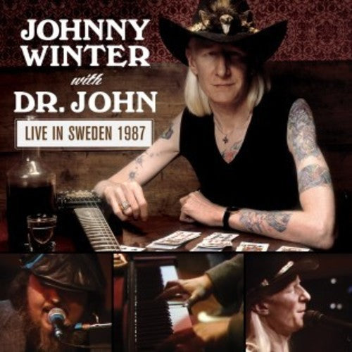 Johnny Winter: Live in Sweden 1987  [ CD ]
