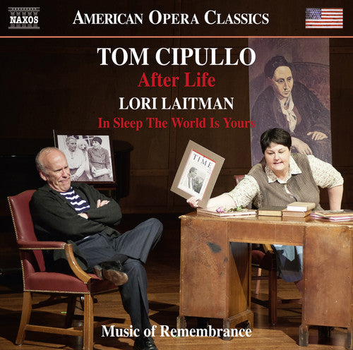 Cipullo / Cook / Music of Remembrance / Miller: Tom Cipullo: After Life - Lori Laitman: In Sleep the World Is Yours  [ CD ]