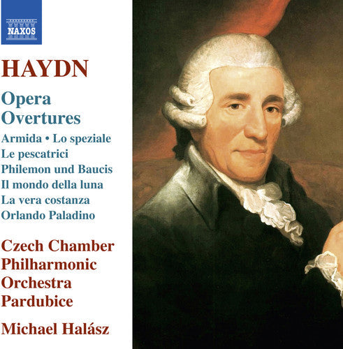 Haydn / Czech Chamber Philharmonic Orchestra: Haydn: Opera Overtures  [ CD ]
