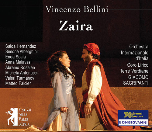Bellini / Hernandez / Orchestra Internazionale: Bellini: Zaira  [ CD ]