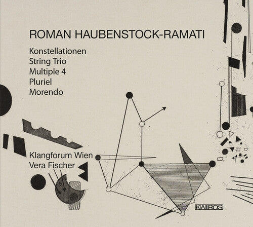 Ramati / Wien / Fischer / Bohm: Roman Haubenstock-ramati: Konstellationen  [ CD ]