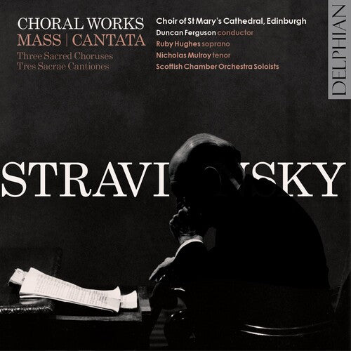Duncan Ferguson: Stravinsky: Choral Works  [ CD ]
