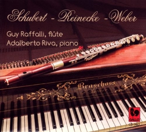 Schubert / Raffalli, Guy / Riva, Adalberto: Schubert - Reinecke - Weber  [ CD ]