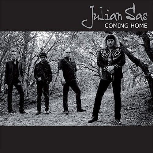 Julian Sas: Coming Home  [ CD ]
