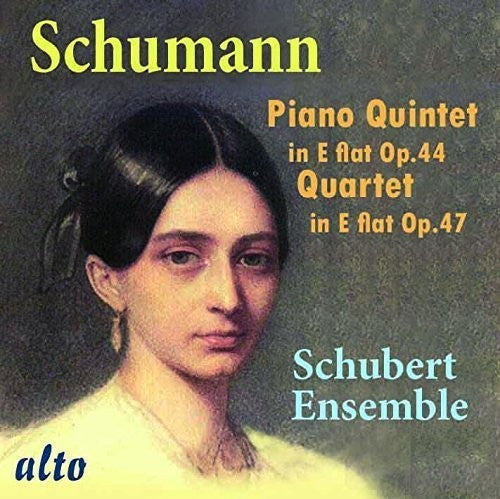 Schumann / Schubert Ensemble: SCHUMANN: Piano Quintet, Piano Quartet  [ CD ]