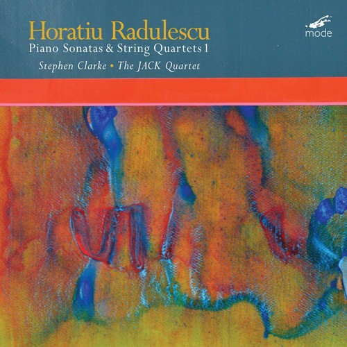 Radulescu / Clarke / Jack Quartet: RADULESCU: Sonatas & String Quartets 1  [ CD ]