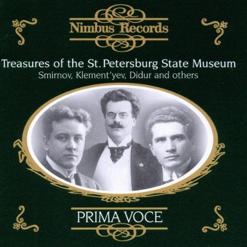 Smirnov / Klement'Yev / Didur: Treasures of the St Petersburg  [ CD ]
