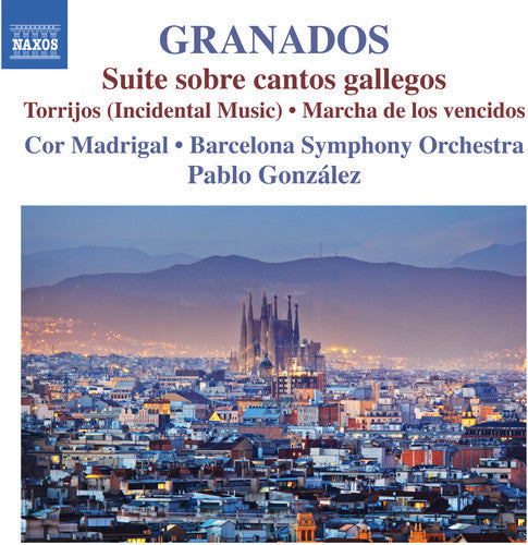 Granados / Gonzalez: Granados: Orchestral Works Vol. 1  [ CD ]